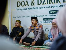 Sambut Tahun Baru Islam 1448 H, Polsek Mamajang Gelar Doa dan Dzikir Bersama untuk Wujudkan Kamtibmas Kondusif