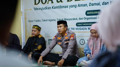 Sambut Tahun Baru Islam 1448 H, Polsek Mamajang Gelar Doa dan Dzikir Bersama untuk Wujudkan Kamtibmas Kondusif | Newstv Indonesia