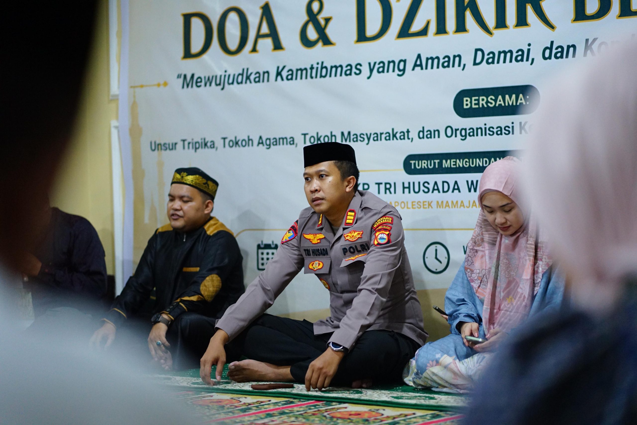 Sambut Tahun Baru Islam 1448 H, Polsek Mamajang Gelar Doa dan Dzikir Bersama untuk Wujudkan Kamtibmas Kondusif | Newstv Indonesia
