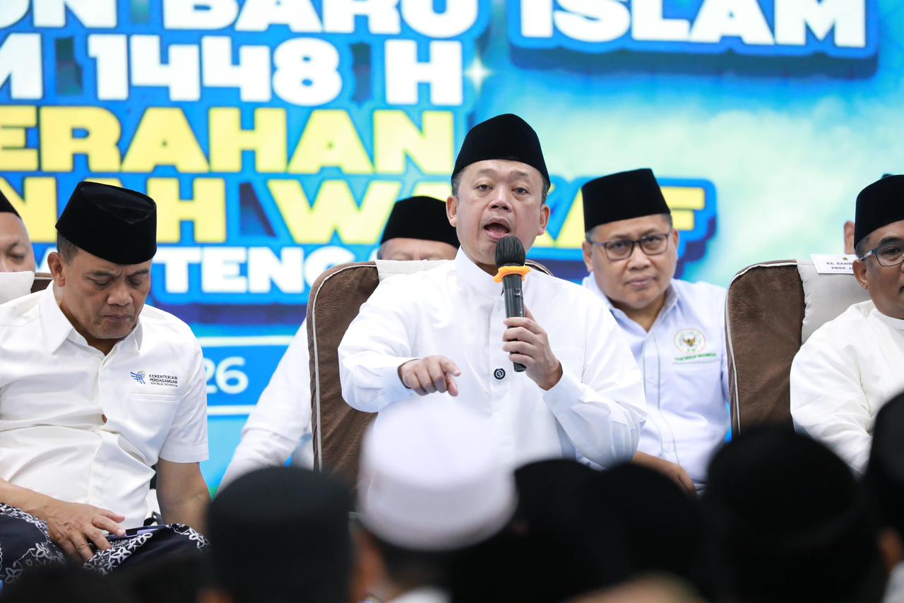 Peringati Tahun Baru Islam 1448 H, Menteri Nusron: Jadi Momentum Hijrah Menuju Perbaikan | Newstv Indonesia