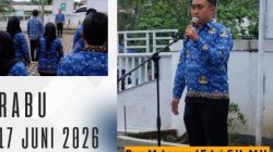 Bangun Budaya Kerja BerAKHLAK, Kantah Tapsel Gelar Apel Pagi Bersama Seluruh Pegawai | Newstv Indonesia