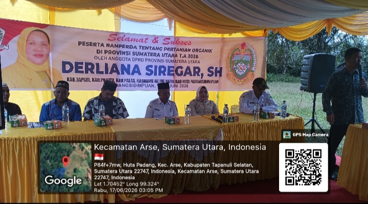 Pertanian Organik Jadi Fokus Ranperda Sumut, Derliana Siregar Serap Aspirasi Petani Tapsel | Newstv Indonesia