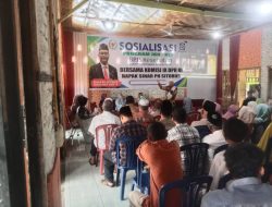 Edukasi JKN di Desa Lumban Dolok Sihar Sitorus Tegaskan Akses Kesehatan Hak Konstitusional Warga