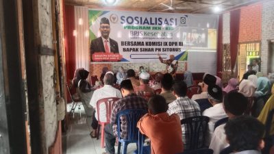 Edukasi JKN di Desa Lumban Dolok Sihar Sitorus Tegaskan Akses Kesehatan Hak Konstitusional Warga | Newstv Indonesia