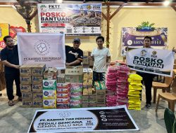 Sinergi di Tengah Puing Gempa Sigi: PT.KTP Salurkan Bantuan Sembako Melalui Posko Bantuan FKTT Bersama ESDM SIAGA BENCANA | Newstv Indonesia Sinergi di Tengah Puing Gempa Sigi: PT.KTP Salurkan Bantuan Sembako Melalui Posko Bantuan FKTT Bersama ESDM SIAGA BENCANA | Newstv Indonesia