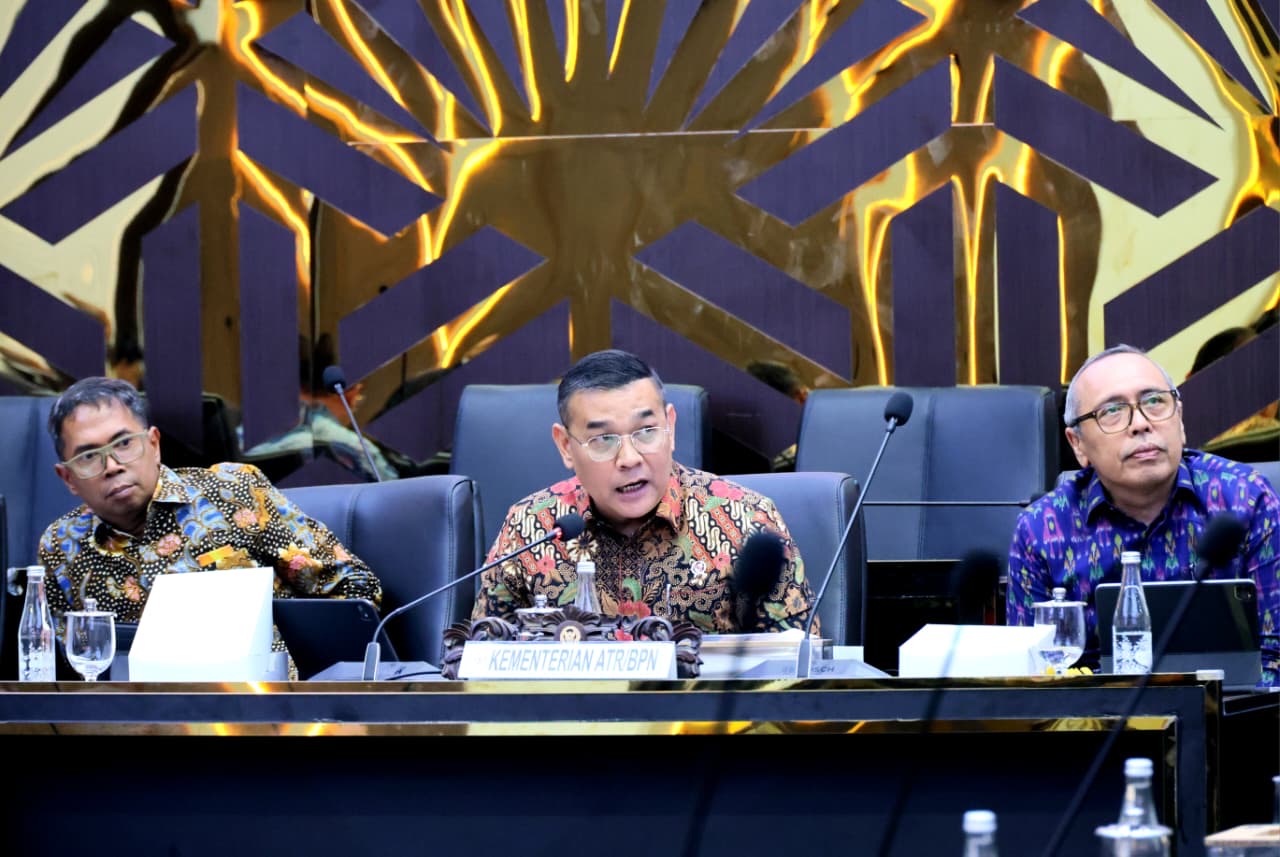 Wamen ATR/Waka BPN dalam Raker Bersama DPR RI: Kawasan Hutan Harus Terintegrasi dengan Tata Ruang | Newstv Indonesia