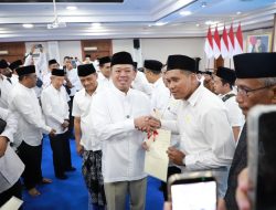 Serahkan 243 Sertipikat Tanah Wakaf di Jawa Tengah, Menteri Nusron: Bagian dari Program Prioritas Nasional