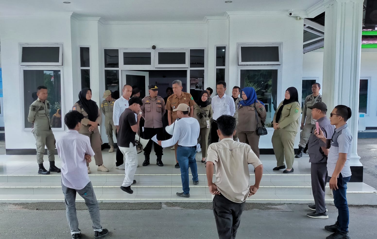 GMRN Kawal Keterbukaan Informasi Publik, Tuntut Kejelasan Pengelolaan Zakat dan Infaq | Newstv Indonesia