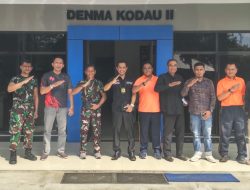 Ketua DPC LAKI Jeneponto Jalin Silaturahmi dan Perkuat Sinergitas dengan Jajaran TNI AU