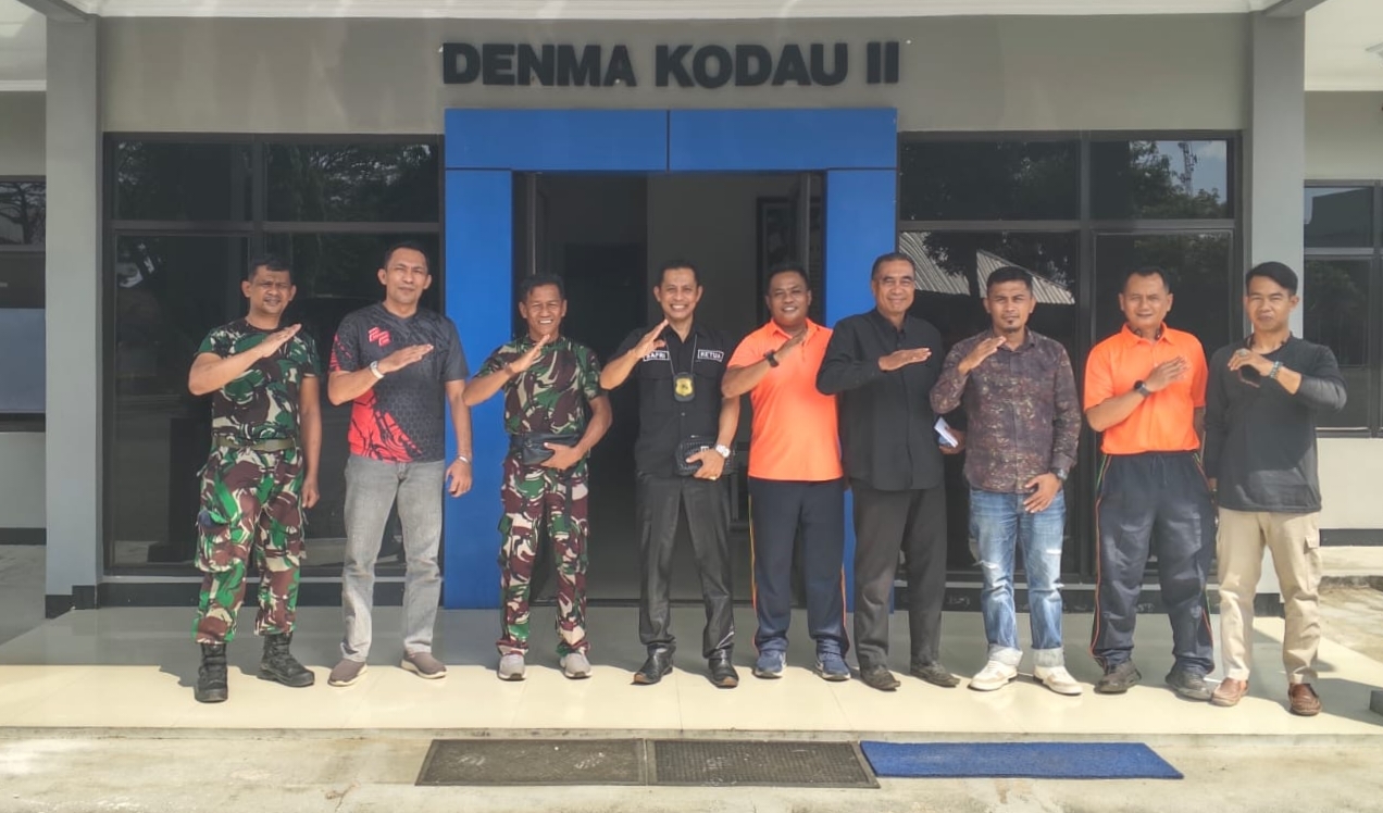 Ketua DPC LAKI Jeneponto Jalin Silaturahmi dan Perkuat Sinergitas dengan Jajaran TNI AU | Newstv Indonesia