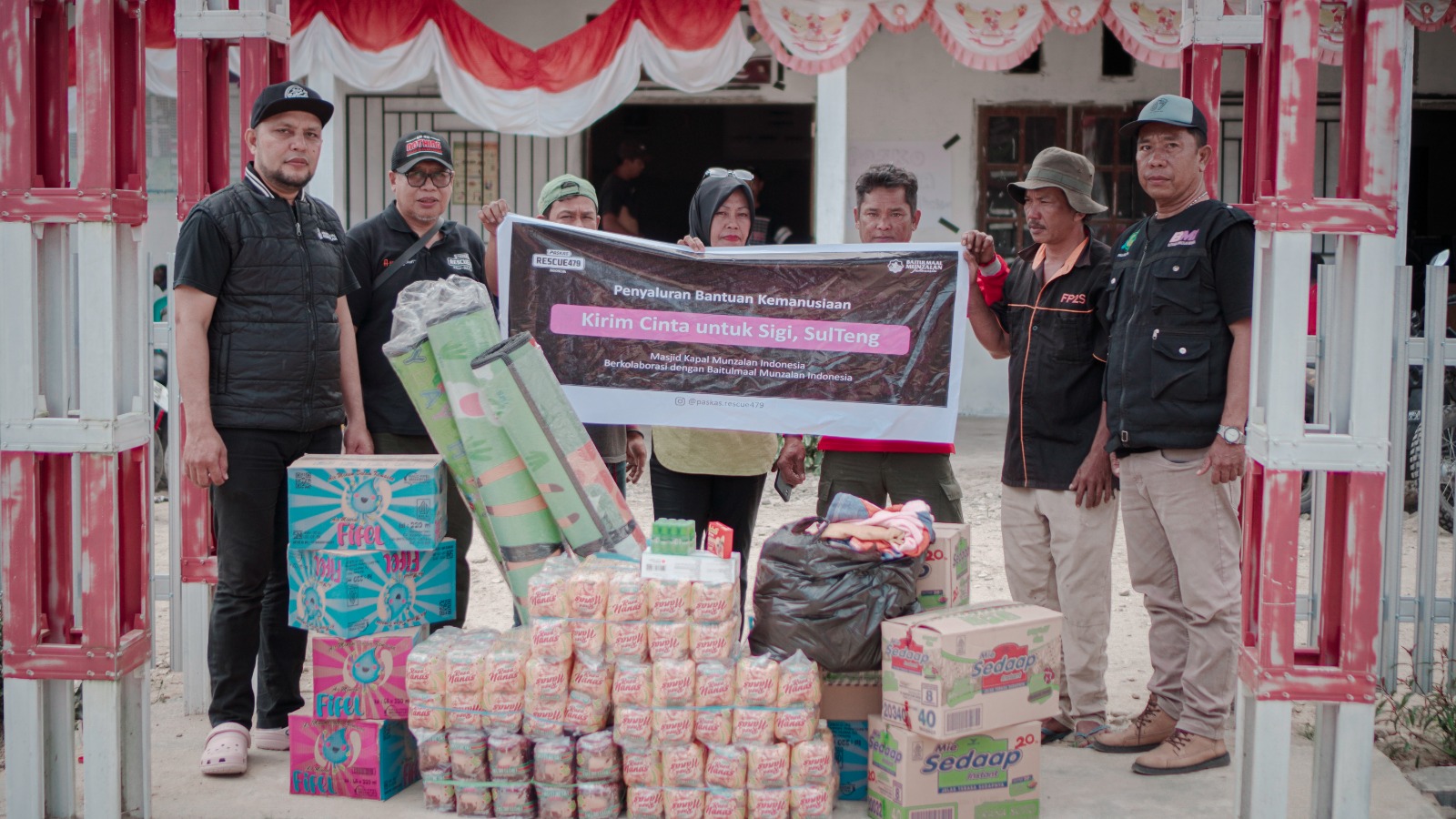 LAZ Munzalan Salurkan Bantuan dan Lakukan Asesmen Awal di Kecamatan Palolo dan Nokilalaki Pasca Gempa | Newstv Indonesia