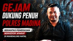 GEJAM Dukung Penuh Polres Madina Tindak Tegas Dugaan Pemerasan Berkedok Aparat Yang Viral di Madina | Newstv Indonesia