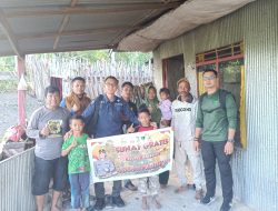 Peduli Sesama di HUT ke-80 Bhayangkara, Dokkes Polres Jeneponto Gelar “Sunat Premium Gratis Door to Door” untuk Anak Prasejahtera
