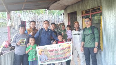 Peduli Sesama di HUT ke-80 Bhayangkara, Dokkes Polres Jeneponto Gelar “Sunat Premium Gratis Door to Door” untuk Anak Prasejahtera | Newstv Indonesia