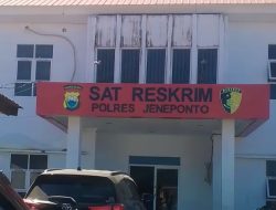 Laporan Warga Diduga “Mandul” Ada Apa Dengan Penyidik Polres Jeneponto ???