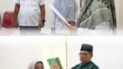 Kantah Padangsidimpuan Tegaskan Integritas Layanan, Agustina Harahap Pimpin Pengambilan Sumpah Sertipikat Hilang