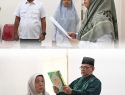 Kantah Padangsidimpuan Tegaskan Integritas Layanan, Agustina Harahap Pimpin Pengambilan Sumpah Sertipikat Hilang
