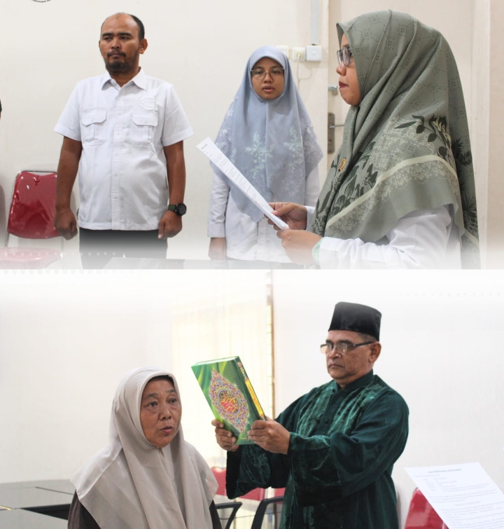 Kantah Padangsidimpuan Tegaskan Integritas Layanan, Agustina Harahap Pimpin Pengambilan Sumpah Sertipikat Hilang | Newstv Indonesia