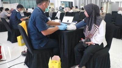 Kementerian ATR/BPN Gelar Cek Kesehatan Gratis, Pegawai Sambut Positif untuk Deteksi Dini Penyakit | Newstv Indonesia