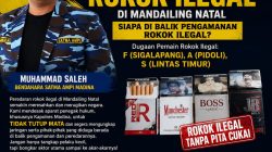 Siapa Bermain di Balik Maraknya Rokok Ilegal di Madina?Satma Ampi Minta Transpransi Penegakan Hukum | Newstv Indonesia