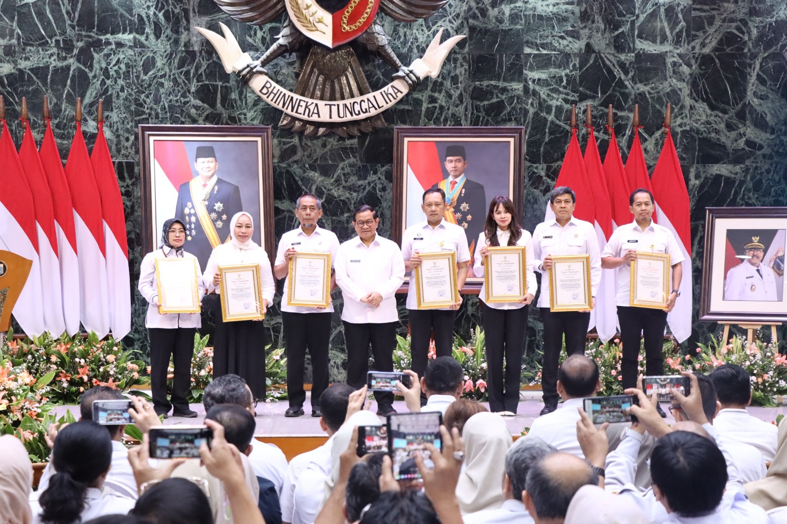 Pemprov DKI Jakarta Beri Penghargaan kepada Kementerian ATR/BPN atas Percepatan Pengamanan Aset | Newstv Indonesia