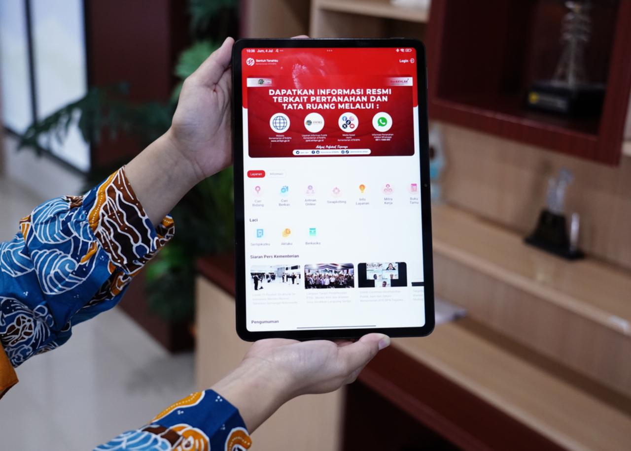 Cek Informasi Tanah Sebelum Membeli, Manfaatkan Fitur Berbagi Akses di Aplikasi Sentuh Tanahku | Newstv Indonesia
