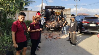 Sinergi untuk Padangsidimpuan MANTAP, Twenty Eight 28 Gelar Bakti Sosial di Jalan Silandit | Newstv Indonesia
