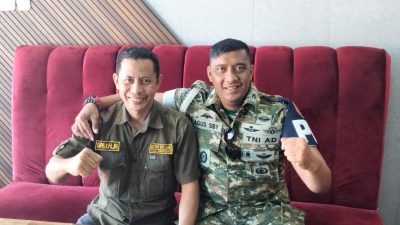 Ketua DPC LAKI Kabupaten Jeneponto Jalin Silaturahmi Bersama Dansubdenpom Bantaeng Lettu Cpm Agus SBY | Newstv Indonesia