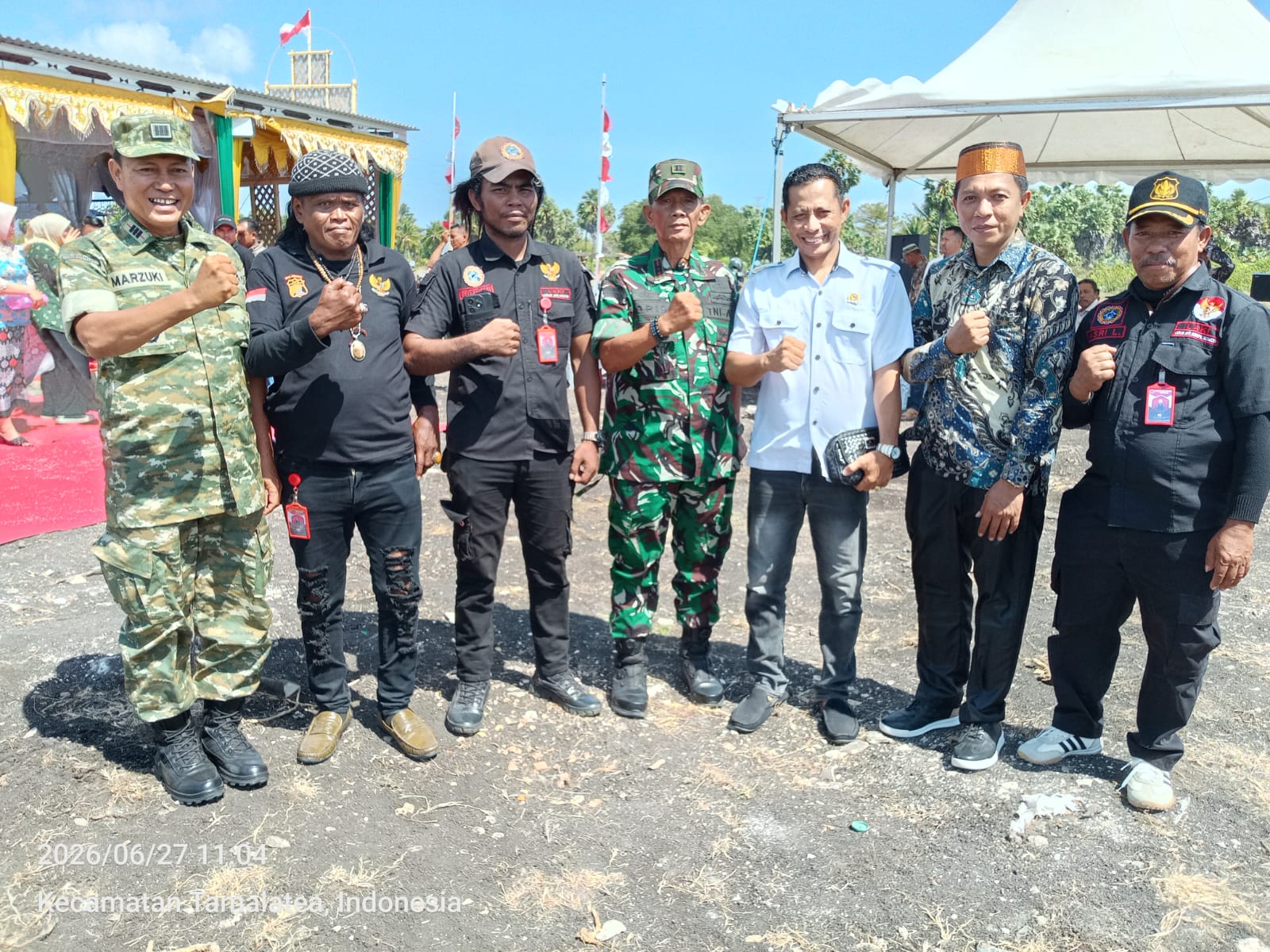KETUA DPC LAKI JENEPONTO SAFRI DAENG NGERHO HADIRI PERESMIAN GUDANG JAGUNG DI TAMALATEA, DUKUNG PROGRAM PEMERINTAH DAERAH | Newstv Indonesia