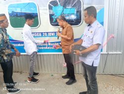 KETUA DPC LAKI JENEPONTO SAFRI DAENG NGERHO HADIRI PERESMIAN GUDANG JAGUNG DI TAMALATEA, DUKUNG PROGRAM PEMERINTAH DAERAH | Newstv Indonesia