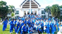 Bupati Jeneponto Lepas Kontingen Porsenijar PGRI 2026, Targetkan Prestasi dan Junjung Sportivitas