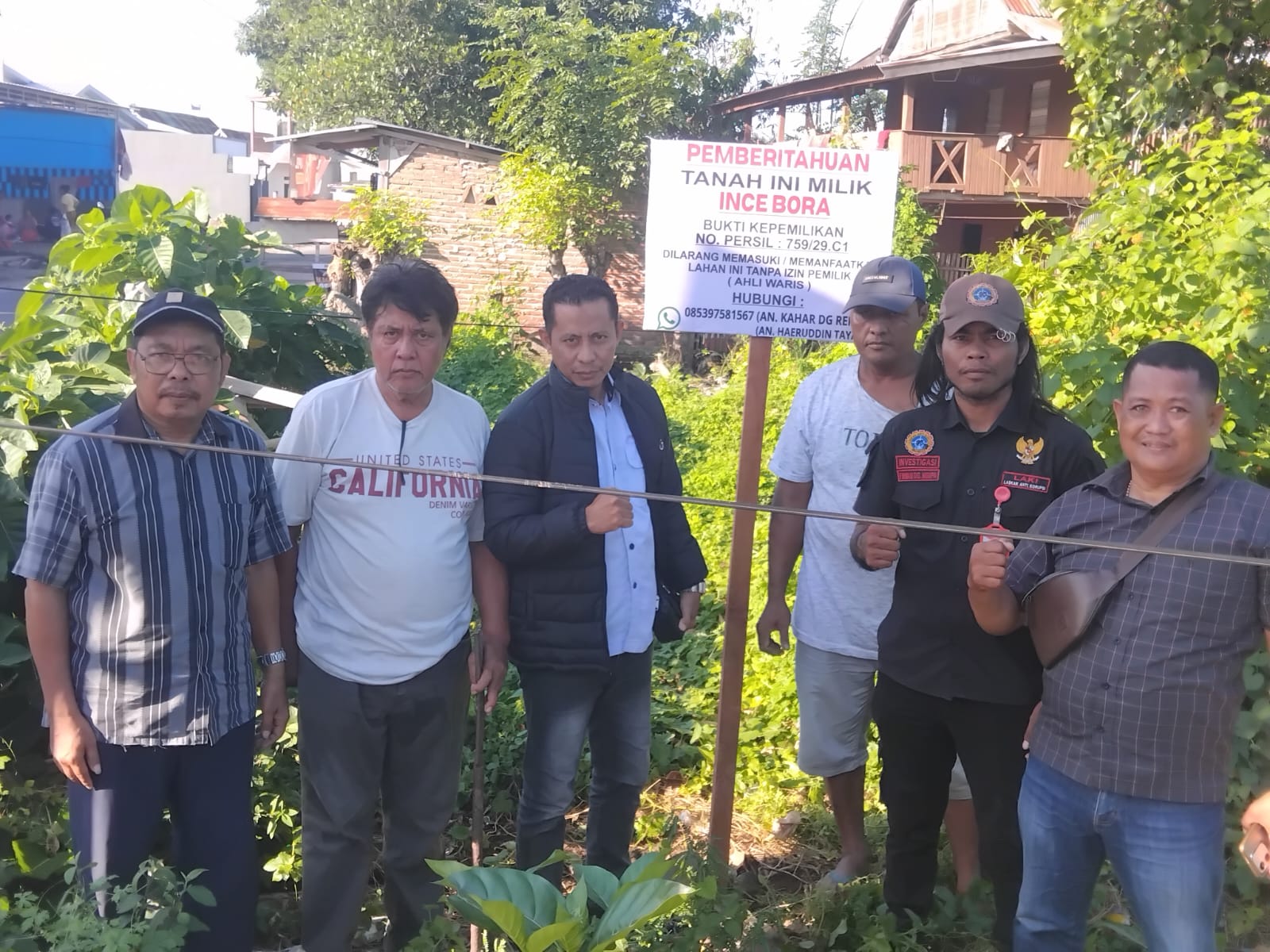 Ketua DPC LAKI Jeneponto Angkat Bicara Soal Dugaan Pengrusakan Papan Bicara di Lahan Milik Ince Bora di Bulukumba | Newstv Indonesia