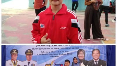 Rezky Indriani Pratama, Siswa SDN 2 Muara Kati Baru 1 Siap Harumkan Nama Musi Rawas di Ajang 02SN Tingkat Provinsi | Newstv Indonesia