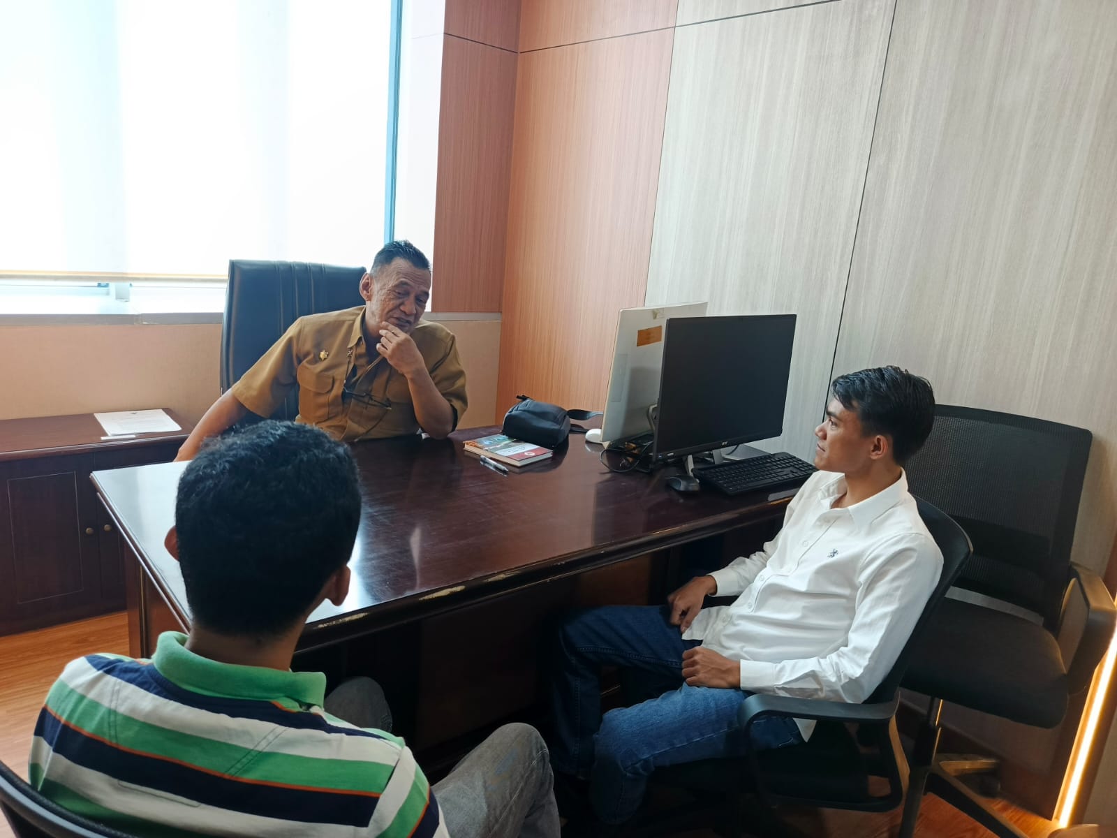 Tim Hukum Penggugat Hak Angket DPRD Gowa Audiensi di Kemendagri, Minta Seluruh Proses Hak Angket Menghormati Proses Peradilan | Newstv Indonesia