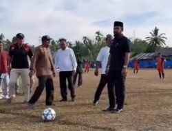 Rantau Selamat Bergairah: Bupati Al-Farlaky Buka Open Turnamen Pemuda Cup 2026