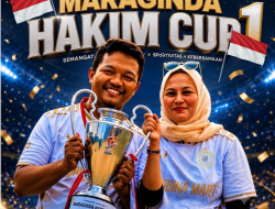 Turnamen Bola Maraginda Cup Meriahkan HUT RI ke 81 Tahun 2026