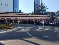 Polrestabes Makassar Peringati Hari Bhayangkara ke-80 dengan Semangat “Polri untuk Masyarakat”