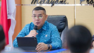 Sambangi Lampung, Wamen ATR/Waka BPN: Pelayanan di Loket Jadi Tolok Ukur Keberhasilan Kantah | Newstv Indonesia
