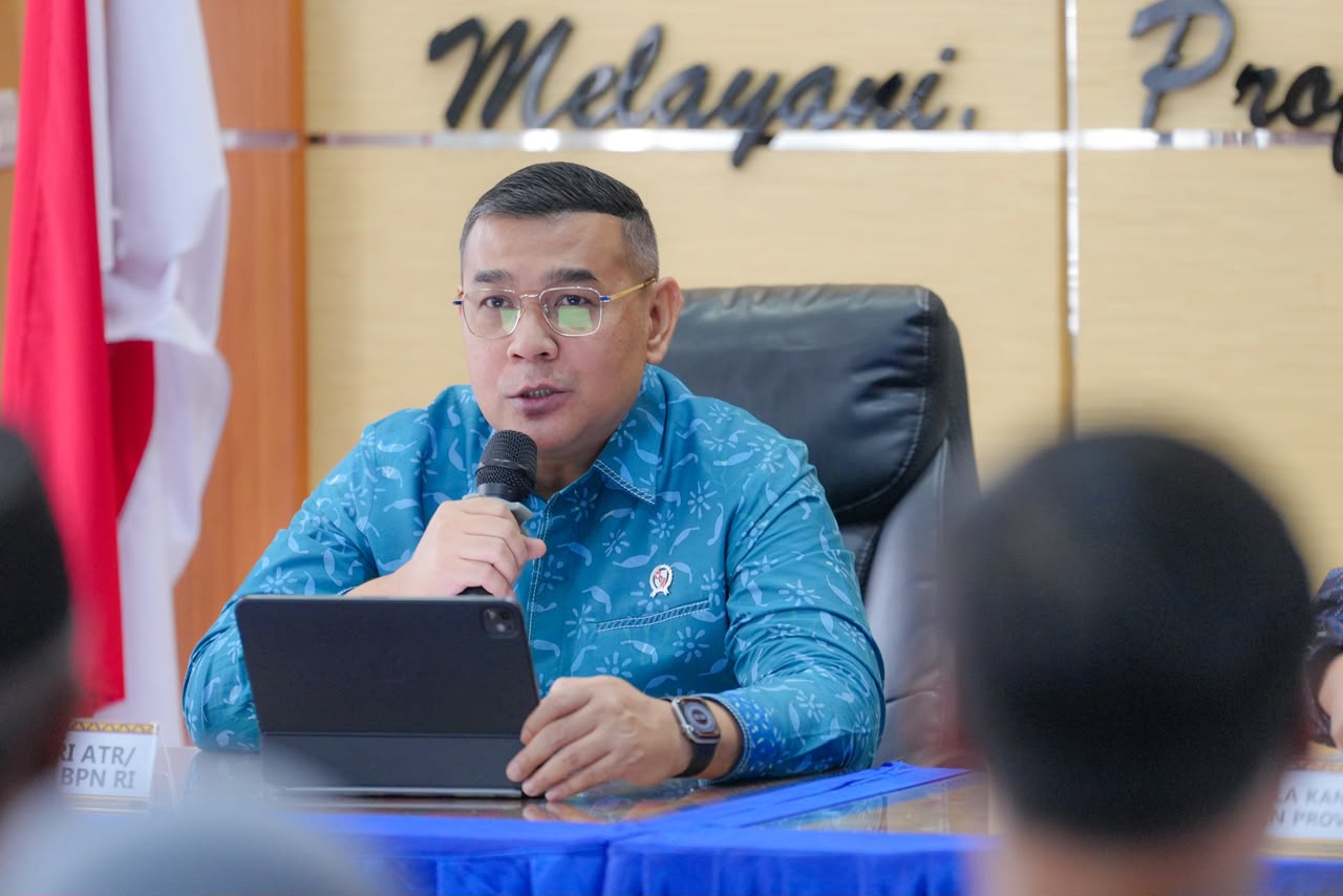 Sambangi Lampung, Wamen ATR/Waka BPN: Pelayanan di Loket Jadi Tolok Ukur Keberhasilan Kantah | Newstv Indonesia