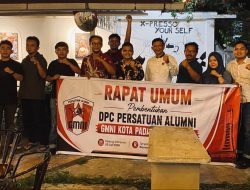 Fikri Haikal Harahap Dipercaya Pimpin Persatuan Alumni GMNI Kota Padangsidimpuan