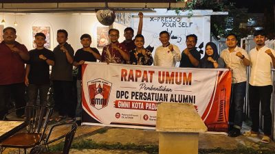 Fikri Haikal Harahap Dipercaya Pimpin Persatuan Alumni GMNI Kota Padangsidimpuan | Newstv Indonesia