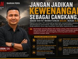 GEJAM: Rakyat Butuh Solusi,WPR sudah ada tetapi Kepastian Hukum masih menunggu, jangan jadikan Kewenangan cuma sebagai Cangkang