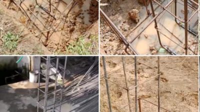 Diduga Pondasi Bangunan gedung KDMP Batahan 1, tidak sesuai dengan standar bangunan | Newstv Indonesia
