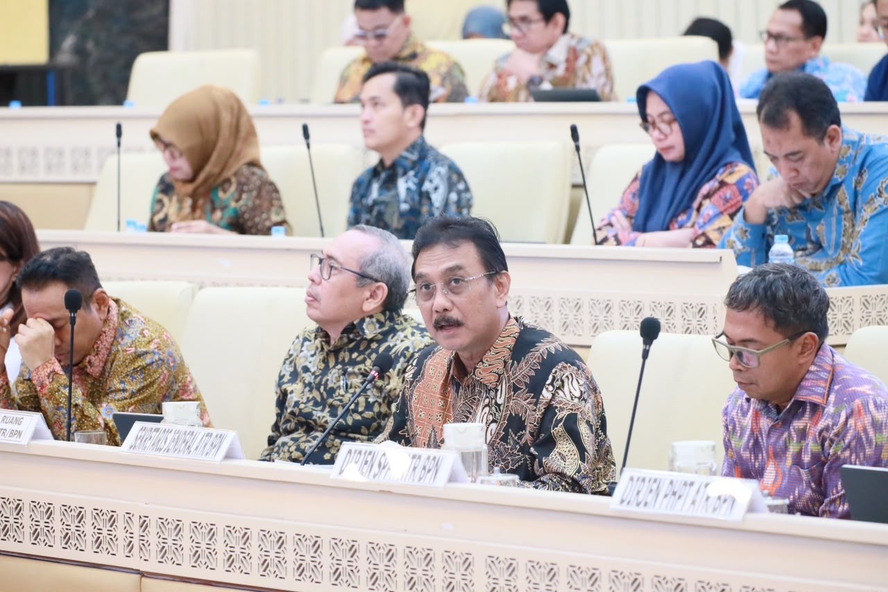 RDP dengan Komisi II DPR RI, Sekjen ATR/BPN Laporkan Capaian Pelaksanaan Tujuh Layanan Prioritas | Newstv Indonesia