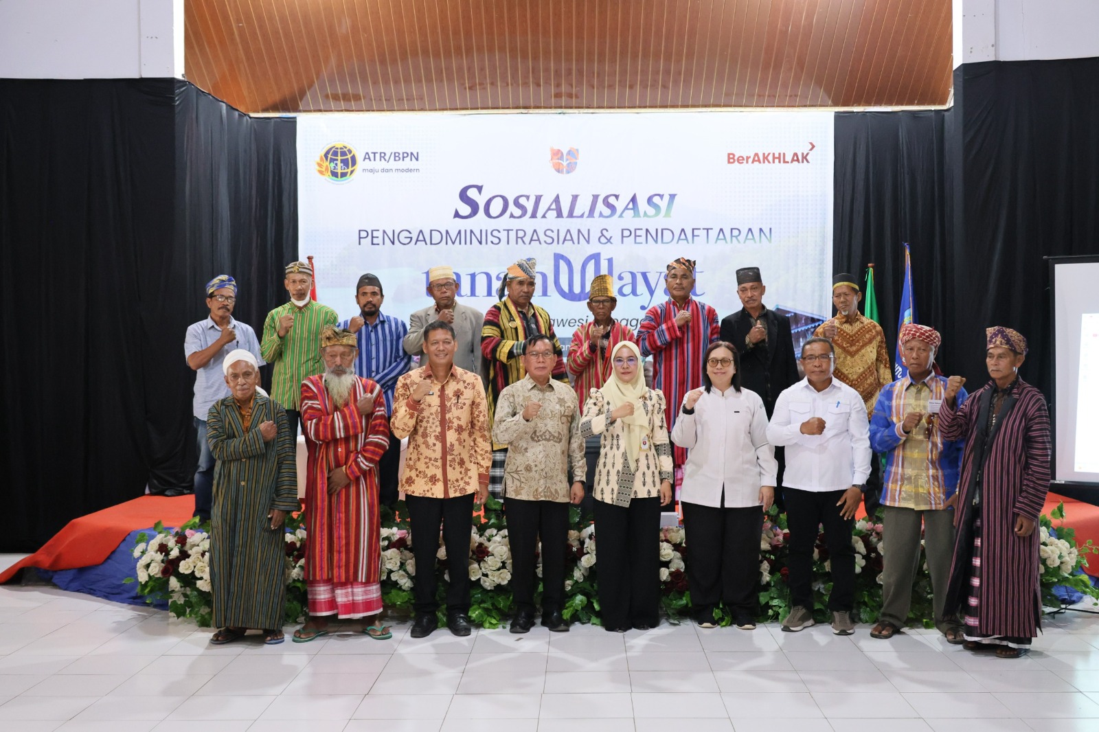 Sosialisasi Pengadministrasian dan Pendaftaran Tanah Ulayat, Bekali Masyarakat Hukum Adat Buton Selatan Soal Tahapan Sertipikasi | Newstv Indonesia