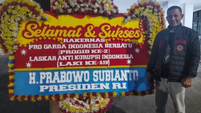 KETUA DPC LAKI KABUPATEN JENEPONTO APRESIASI PERHATIAN PRESIDEN RI DAN WAKIL PRESIDEN RI PADA RAKERNAS LAKI KE-19 DAN HUT KE-2 PROGIB | Newstv Indonesia