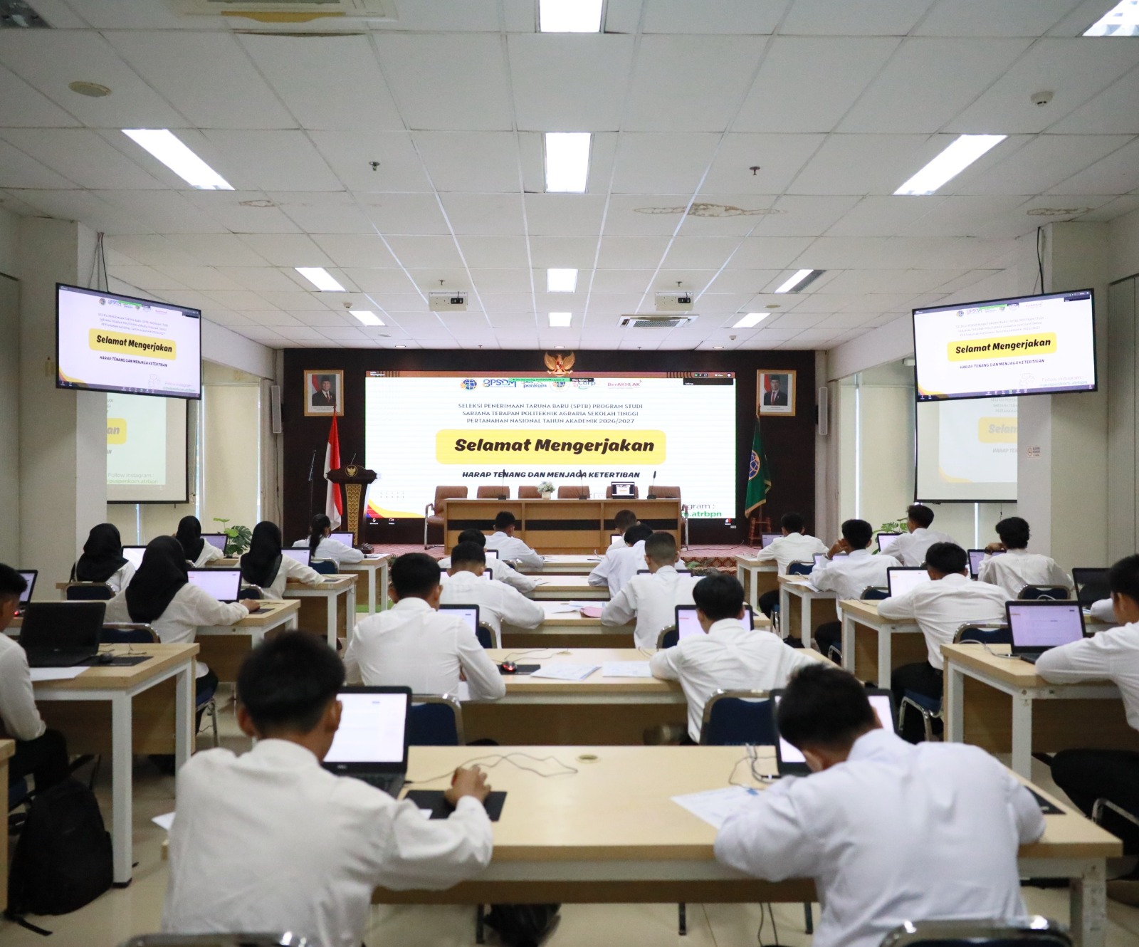 Seleksi Penerimaan Taruna Baru Politeknik Agraria STPN, Jaring SDM Unggul Bidang Pertanahan dan Tata Ruang | Newstv Indonesia