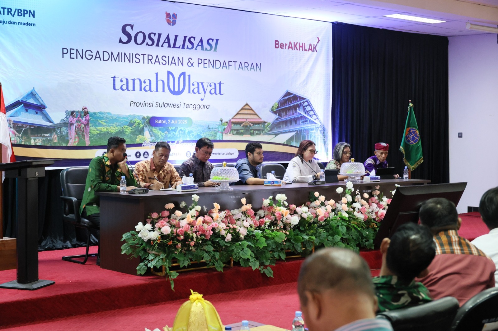 Perlindungan Warisan Masyarakat Adat Kabupaten Buton Diperkuat melalui Pengadministrasian dan Pendaftaran Tanah Ulayat | Newstv Indonesia