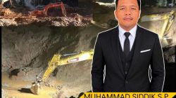 Aktivis Madina Muhammad Siddik : Bongkar Aktor Utama dan Dugaan Pelindung PETI di Perbatasan Madina -Tapsel