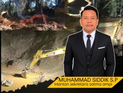 Aktivis Madina Muhammad Siddik : Bongkar Aktor Utama dan Dugaan Pelindung PETI di Perbatasan Madina -Tapsel